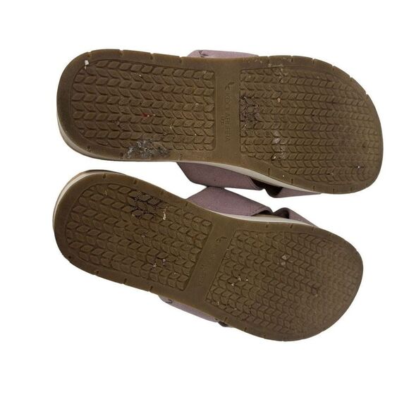 Koolaburra By Ugg Slide Sandals Lavender Purple Womens Size 7 Carenza Open Toe - Picture 8 of 10